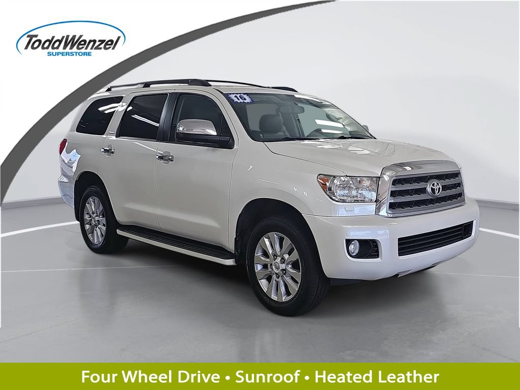 Used 2016 Toyota Sequoia Platinum