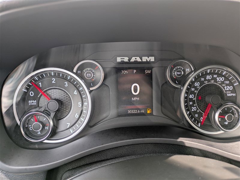 Used 2024 RAM 2500 Big Horn w/ Bed Utility Group image 28