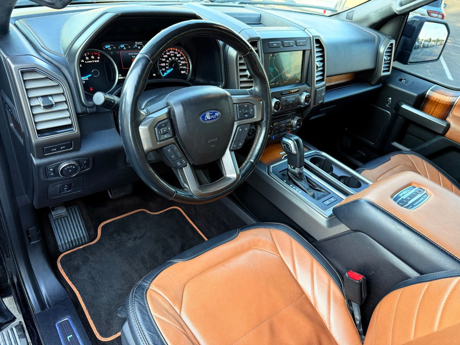 Used 2017 Ford F150 Limited AWD/4WD image 11