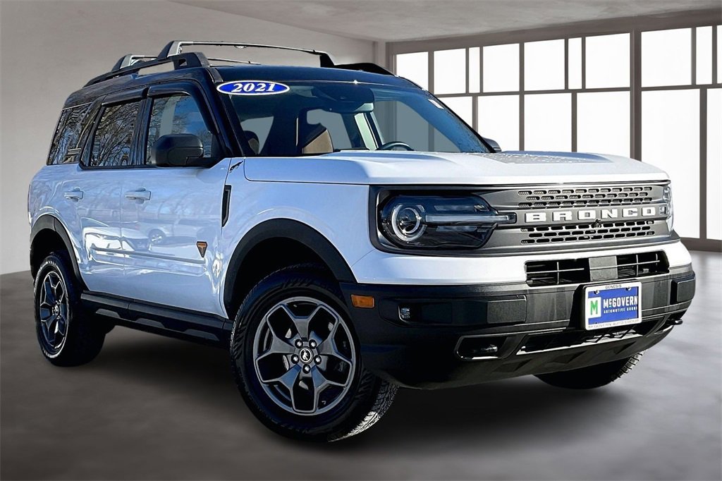 Used 2021 Ford Bronco Sport Badlands w/ Badlands Package image 3