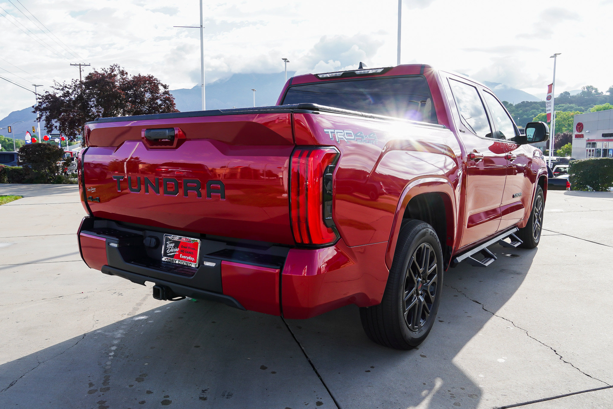 Used 2024 Toyota Tundra SR5 w/ TRD Sport Package AWD/4WD image 8