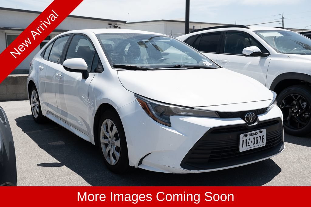 Used 2024 Toyota Corolla LE FWD video 1