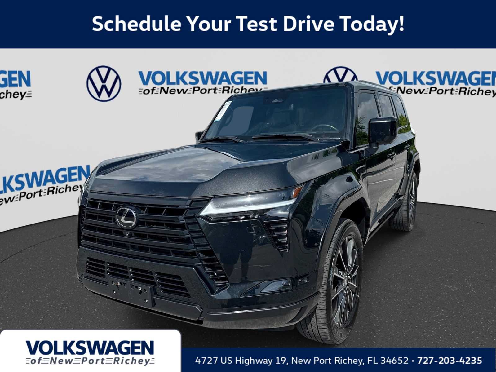 Used 2025 Lexus GX 550 w/ Accessory Package (2T) AWD/4WD video 1