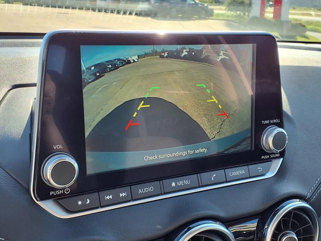 New 2025 Nissan Sentra SV w/ Trunk Package image 5