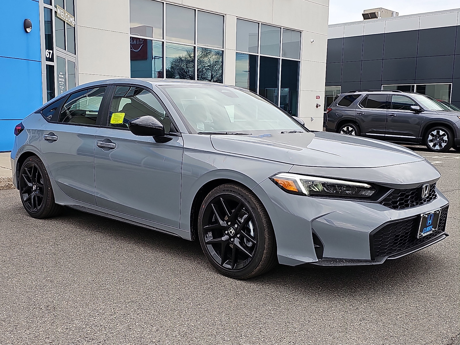 New 2026 Honda Civic Sport image 2