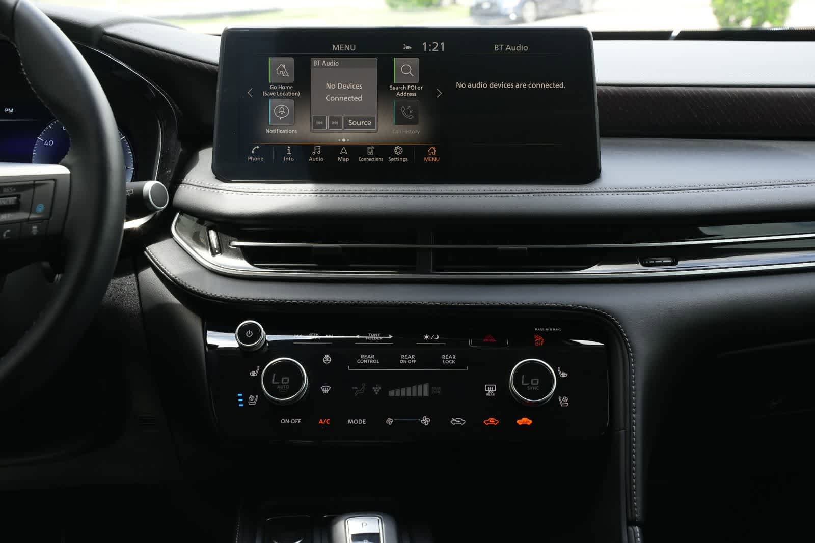 Certified 2025 INFINITI QX60 Sensory image 13