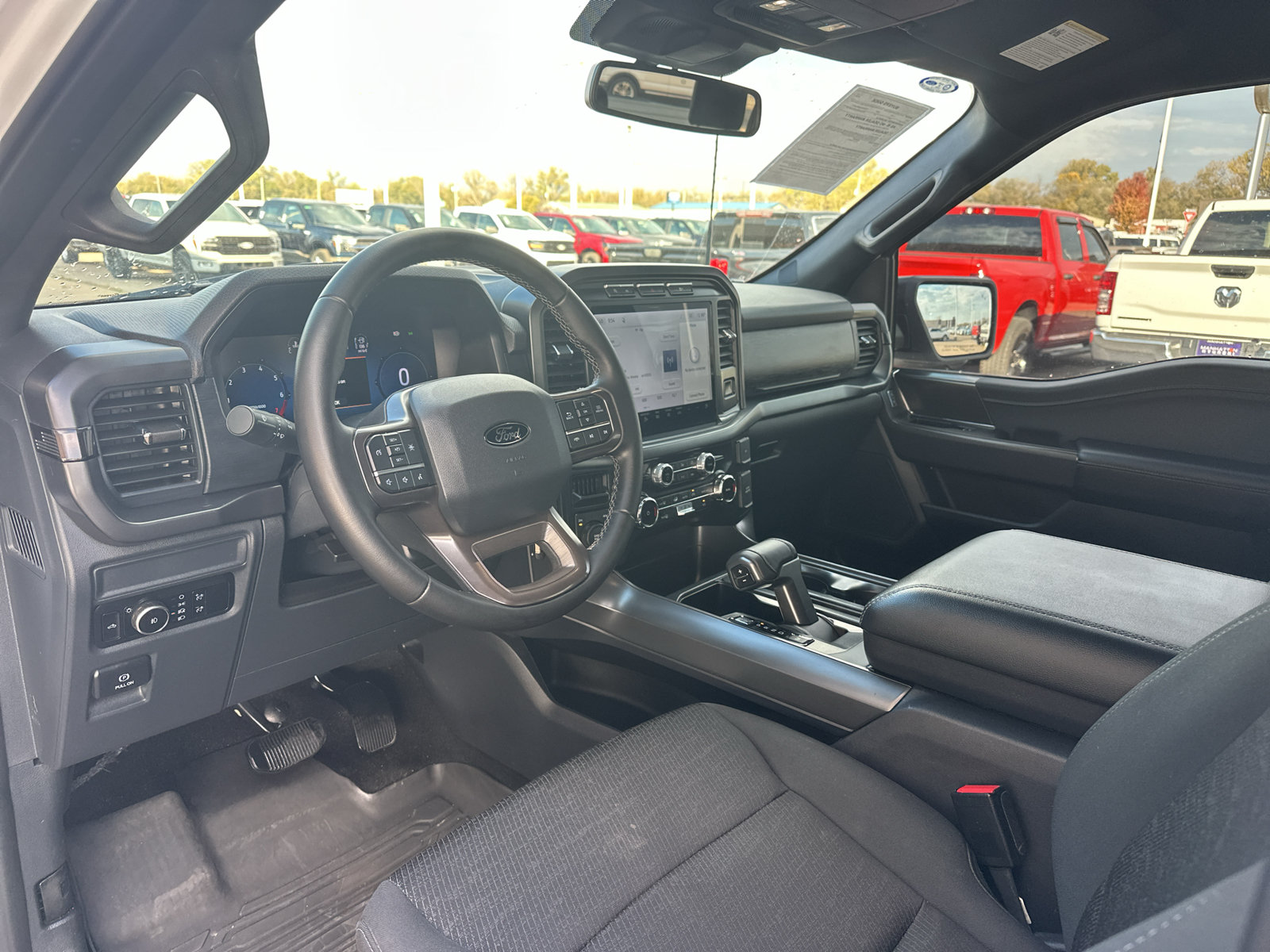 Used 2024 Ford F150 XLT w/ XLT Black Appearance Package AWD/4WD image 2