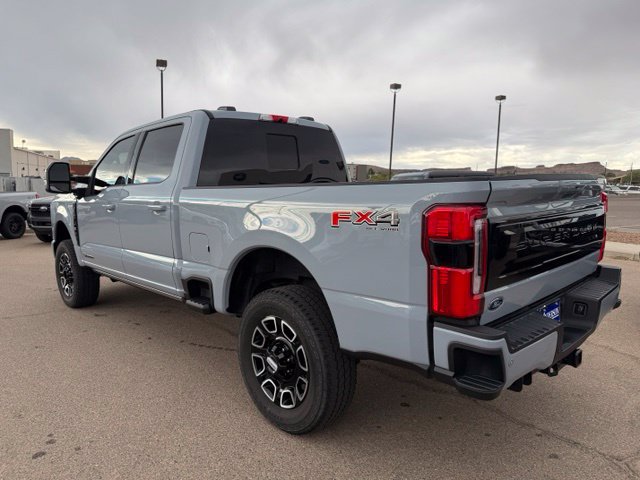 Certified 2025 Ford F350 Platinum w/ FX4 Off-Road Package AWD/4WD image 11