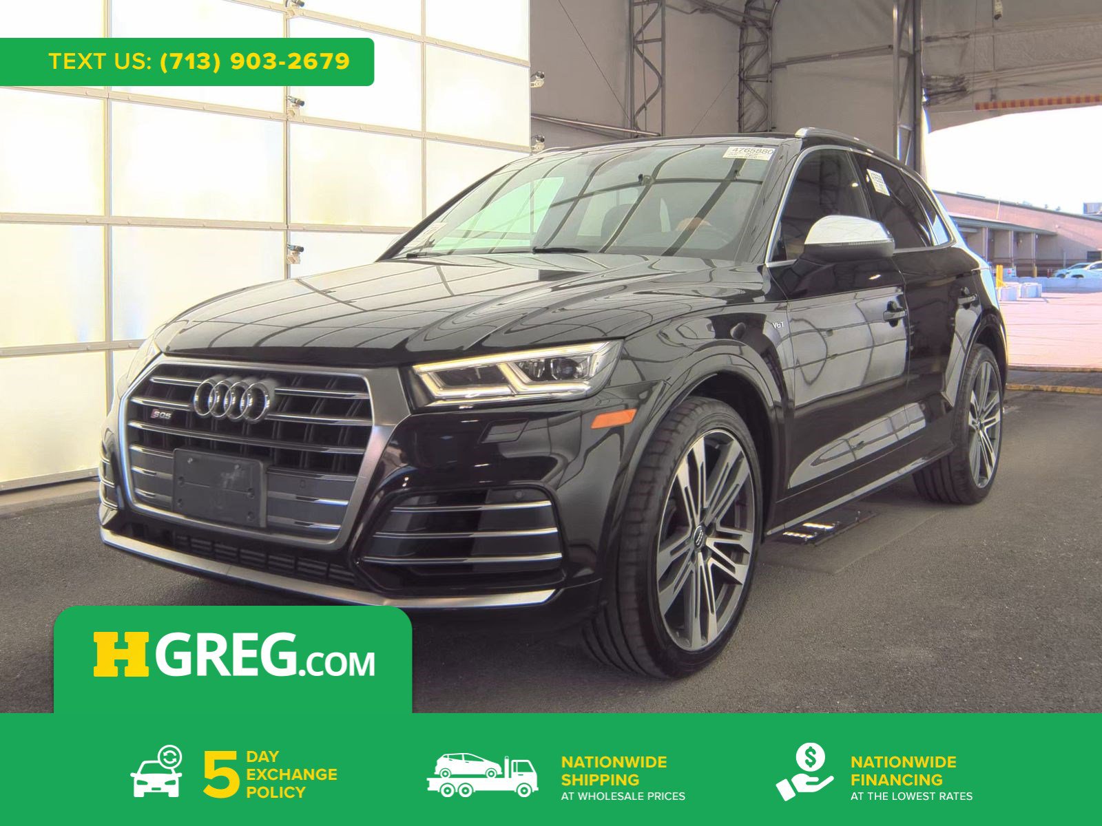 Used 2018 Audi SQ5 Premium Plus w/ S Sport Package
