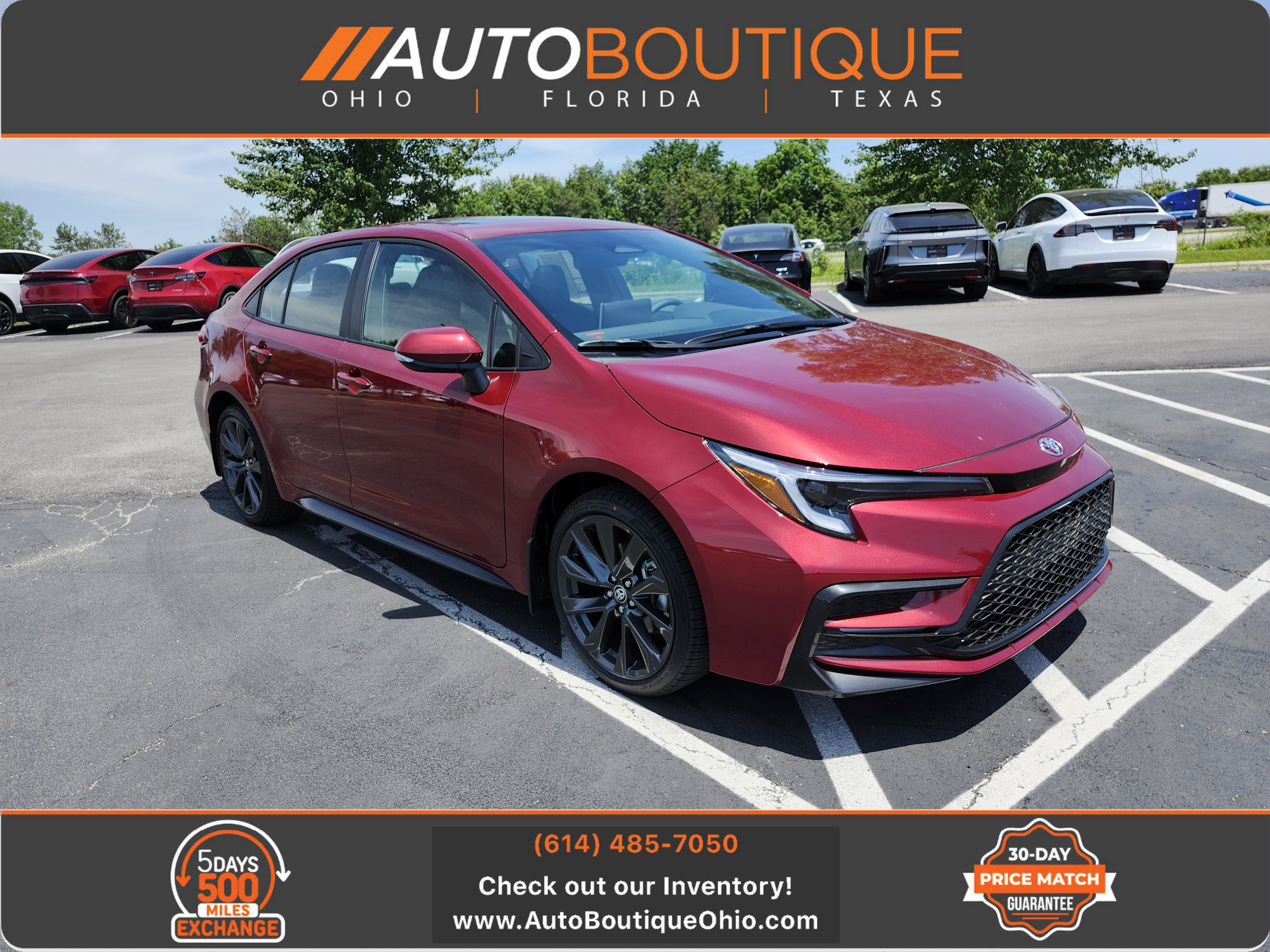 Used 2026 Toyota Corolla XSE FWD image 1