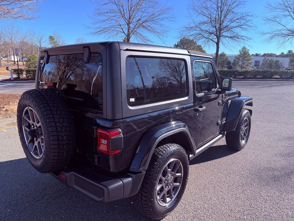 Used 2021 Jeep Wrangler Sport image 11