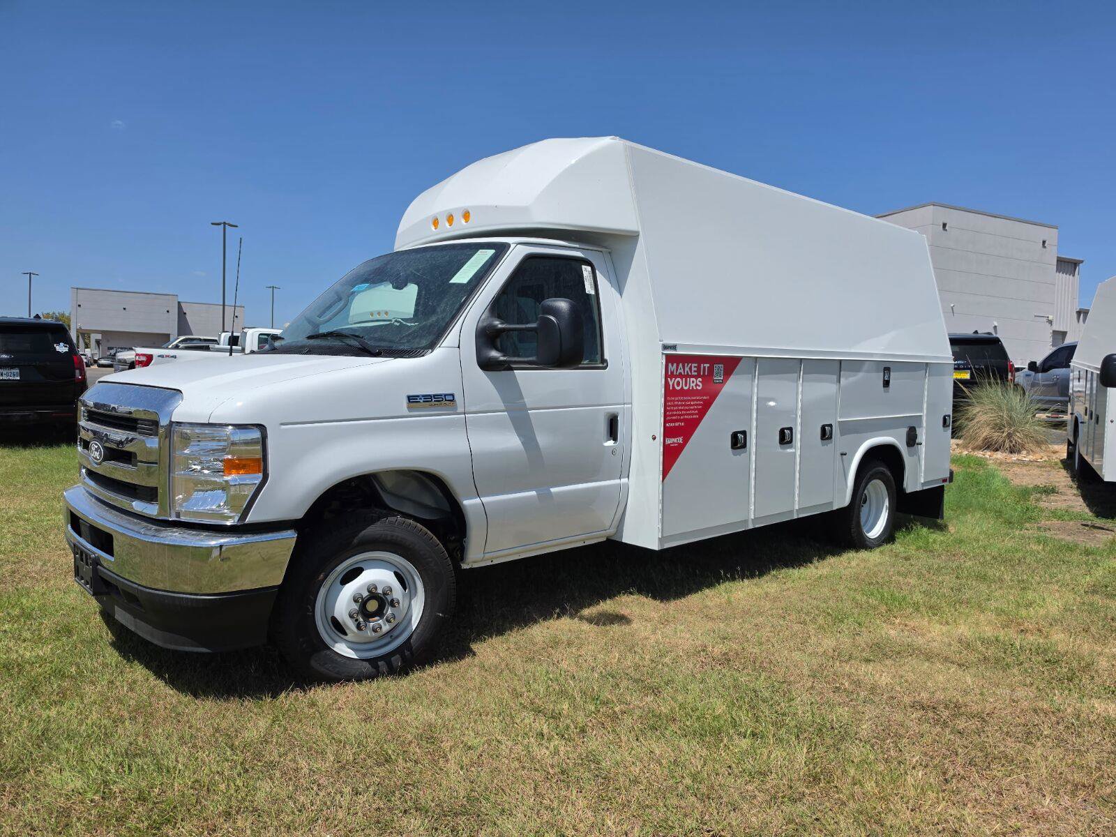 New 2027 Ford E-350 and Econoline 350 Super Duty w/ Power Equipment Group RWD image 1