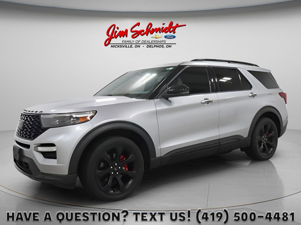 Used 2020 Ford Explorer ST w/ ST Street Pack
