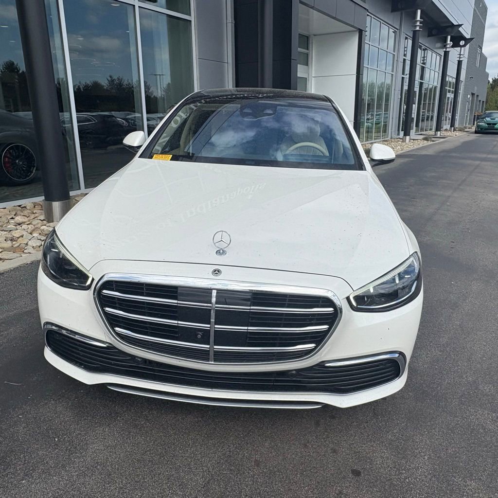 Certified 2023 Mercedes-Benz S 500 4MATIC image 3