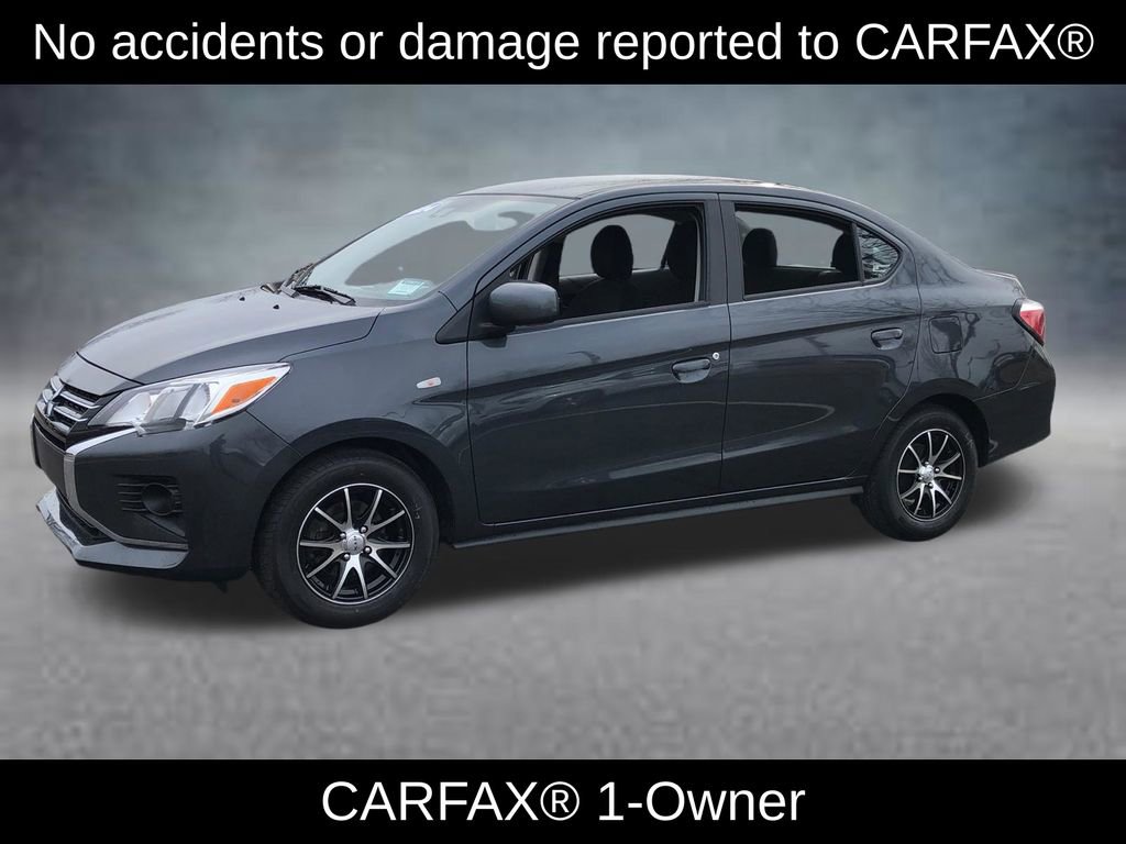 Used 2024 Mitsubishi Mirage G4 ES FWD image 2