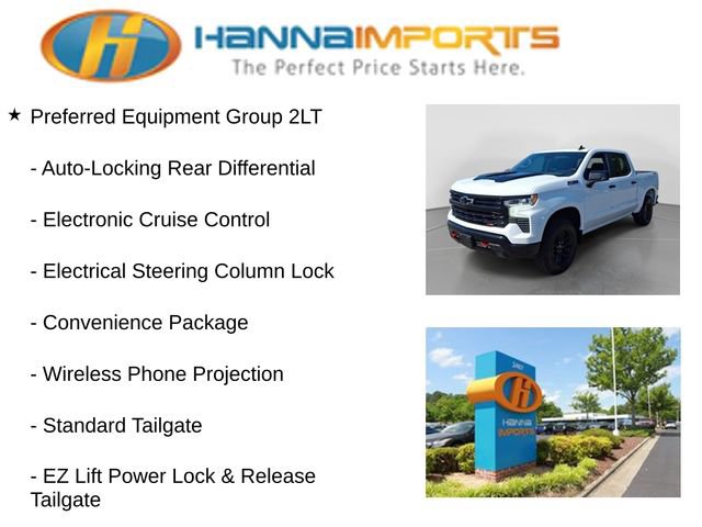 Used 2023 Chevrolet Silverado 1500 LT Trail Boss AWD/4WD image 22