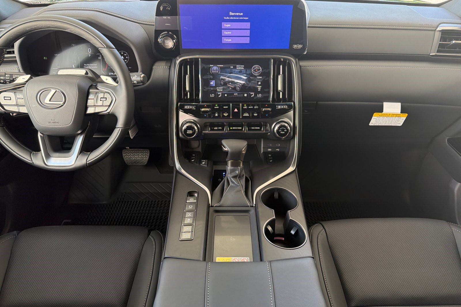 New 2026 Lexus LX 600 4WD w/ Luxury Package image 11