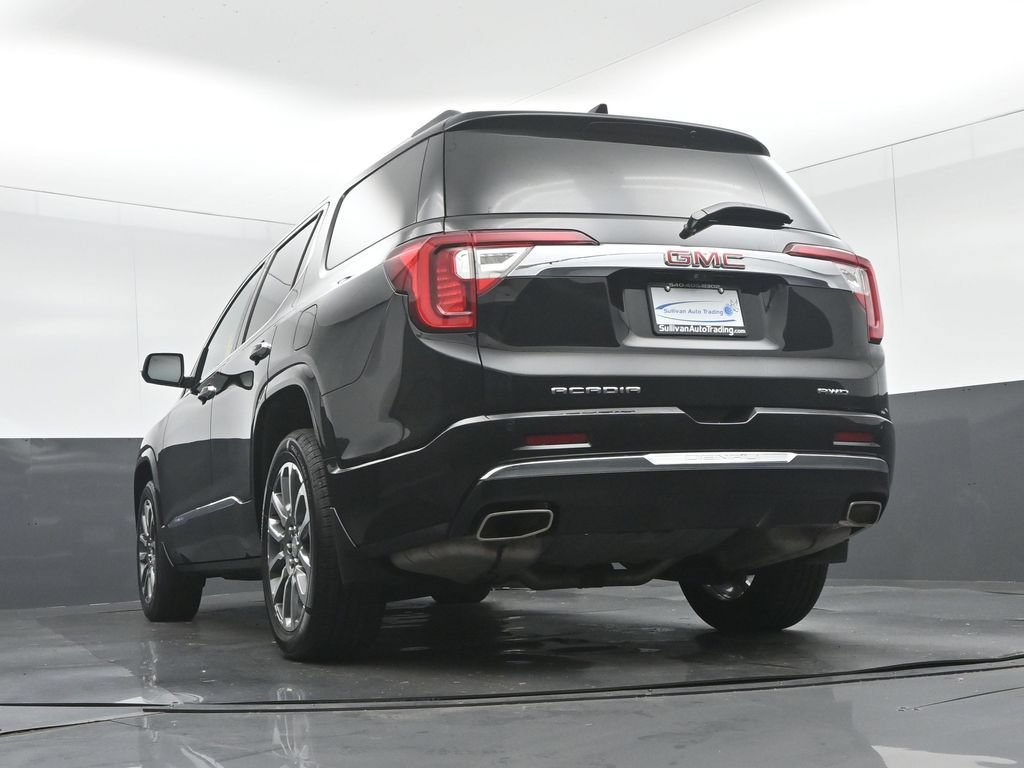 Used 2021 GMC Acadia Denali w/ Denali Ultimate Package AWD/4WD image 75