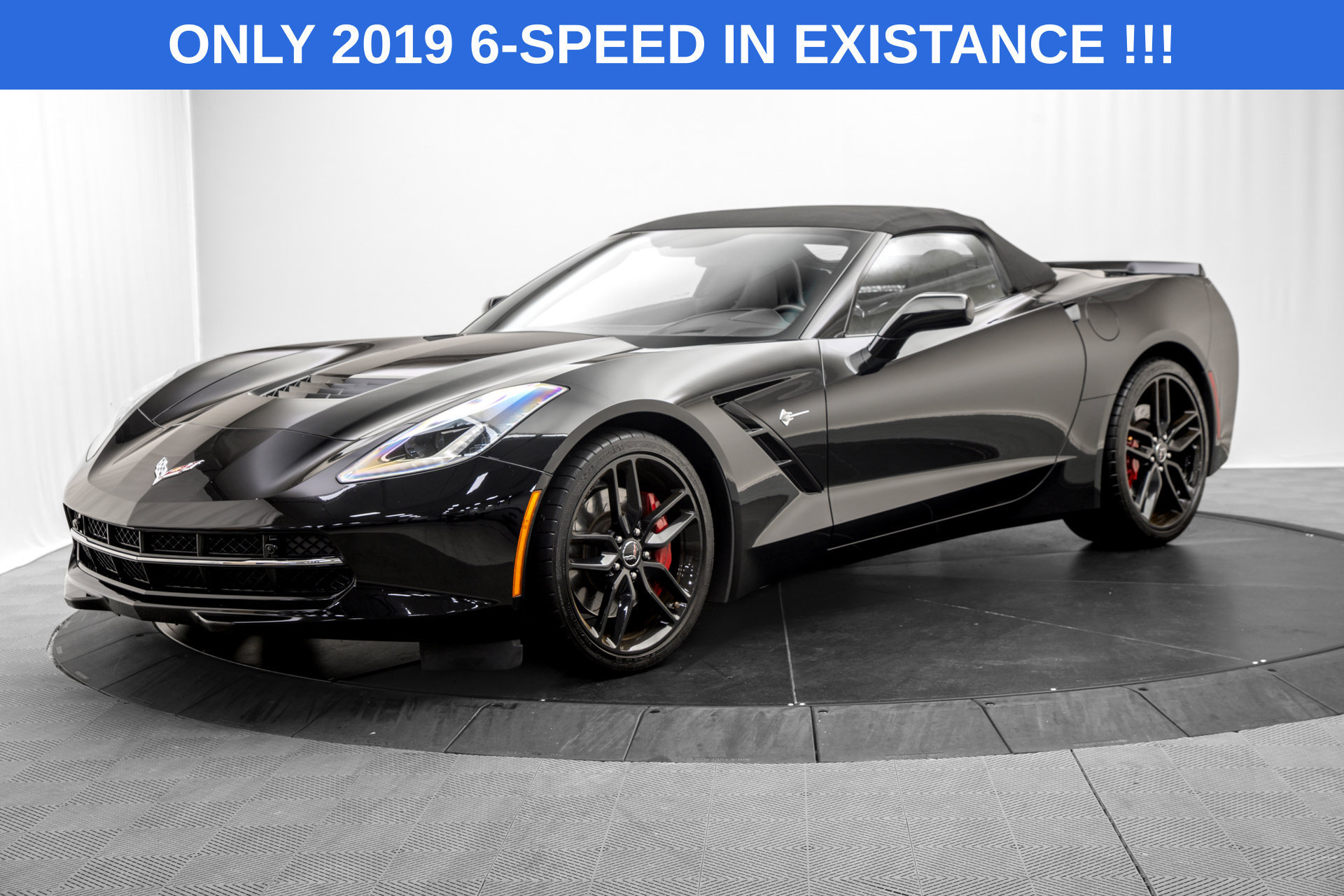 Used 2019 Chevrolet Corvette Stingray Convertible RWD image 10