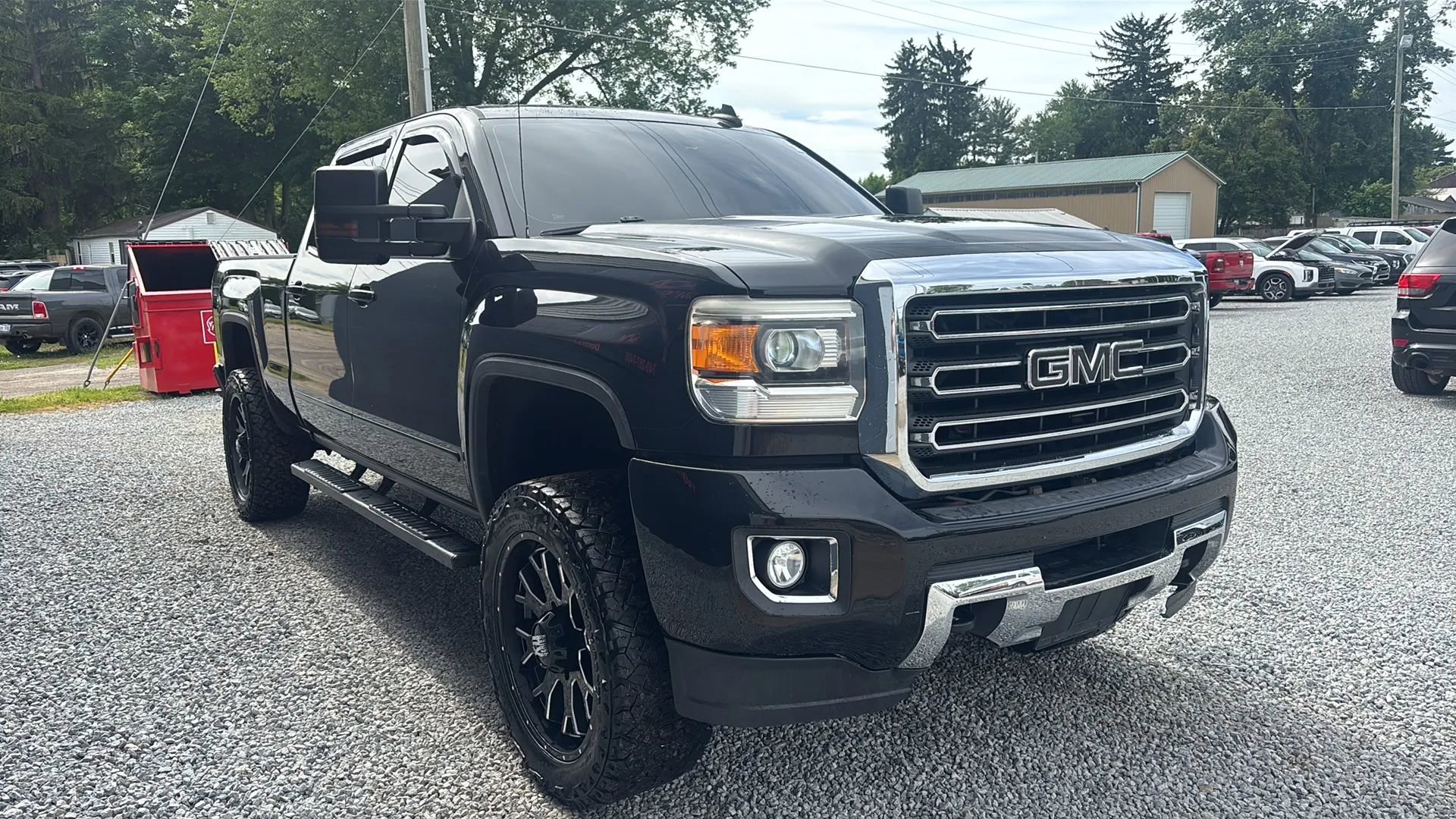 Used 2015 GMC Sierra 2500 SLE AWD/4WD image 9