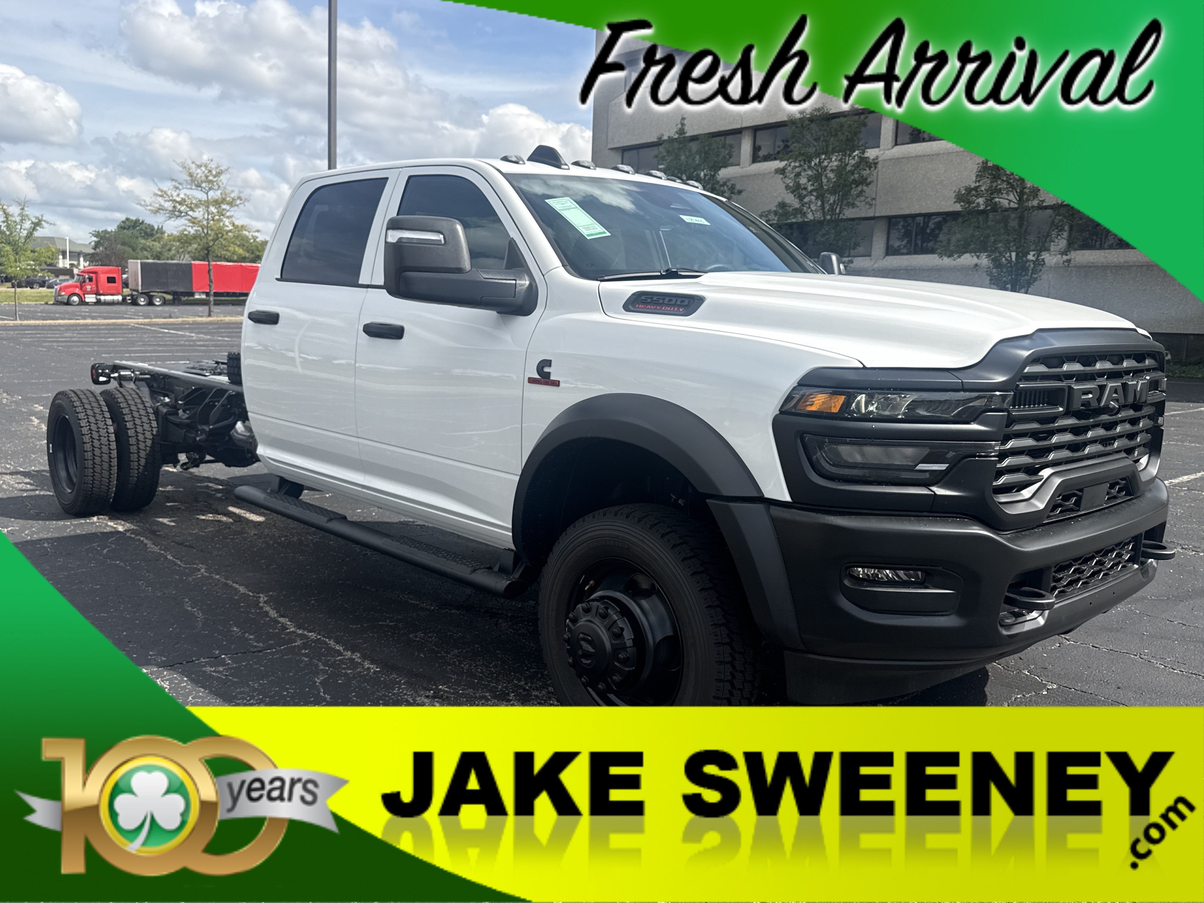 New 2027 RAM 5500 Tradesman AWD/4WD image 1