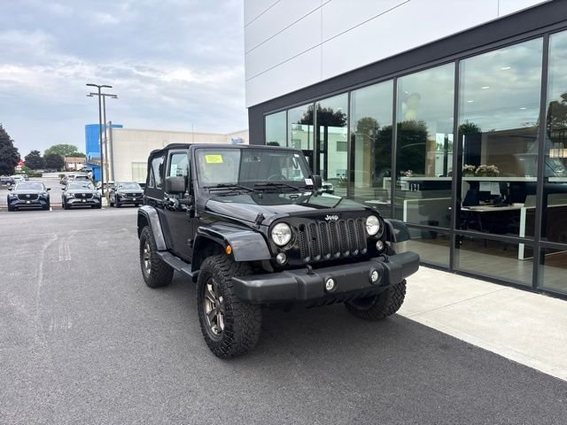 Used 2014 Jeep Wrangler Sahara w/ Connectivity Group