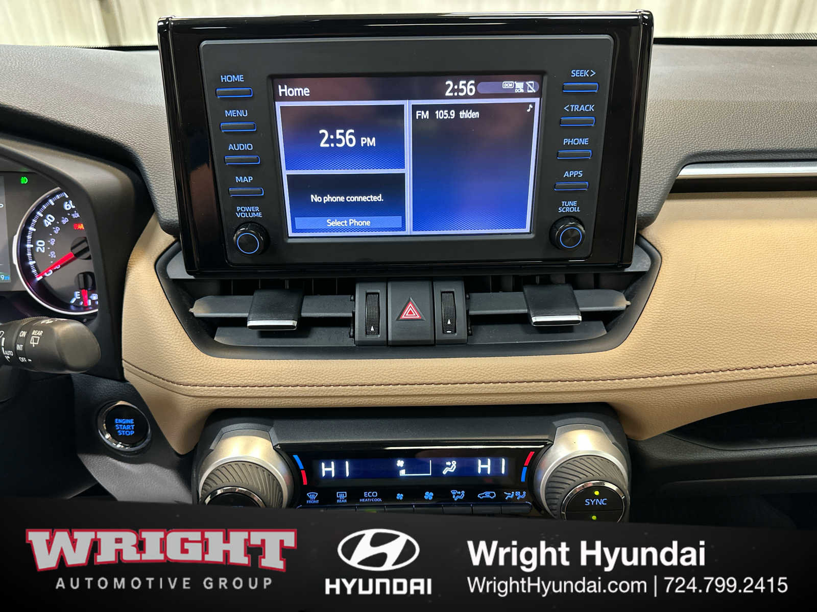 Used 2019 Toyota RAV4 XLE Premium w/ Cold Weather Package image 25