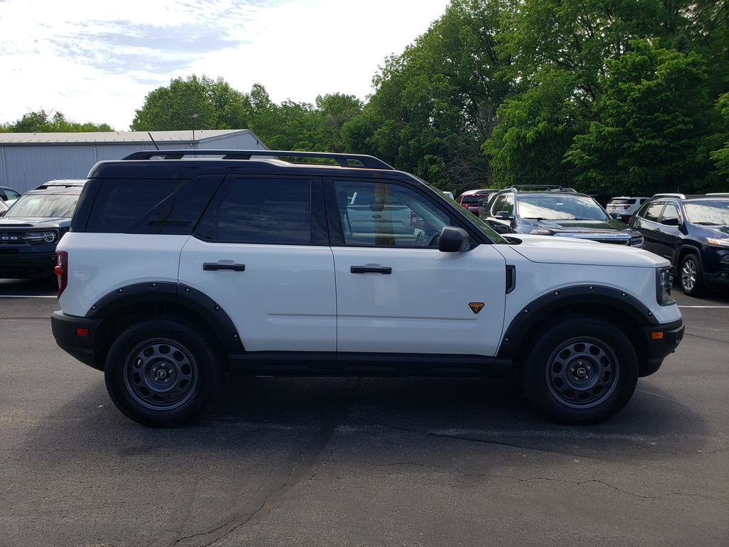 Used 2021 Ford Bronco Sport Badlands AWD/4WD image 4