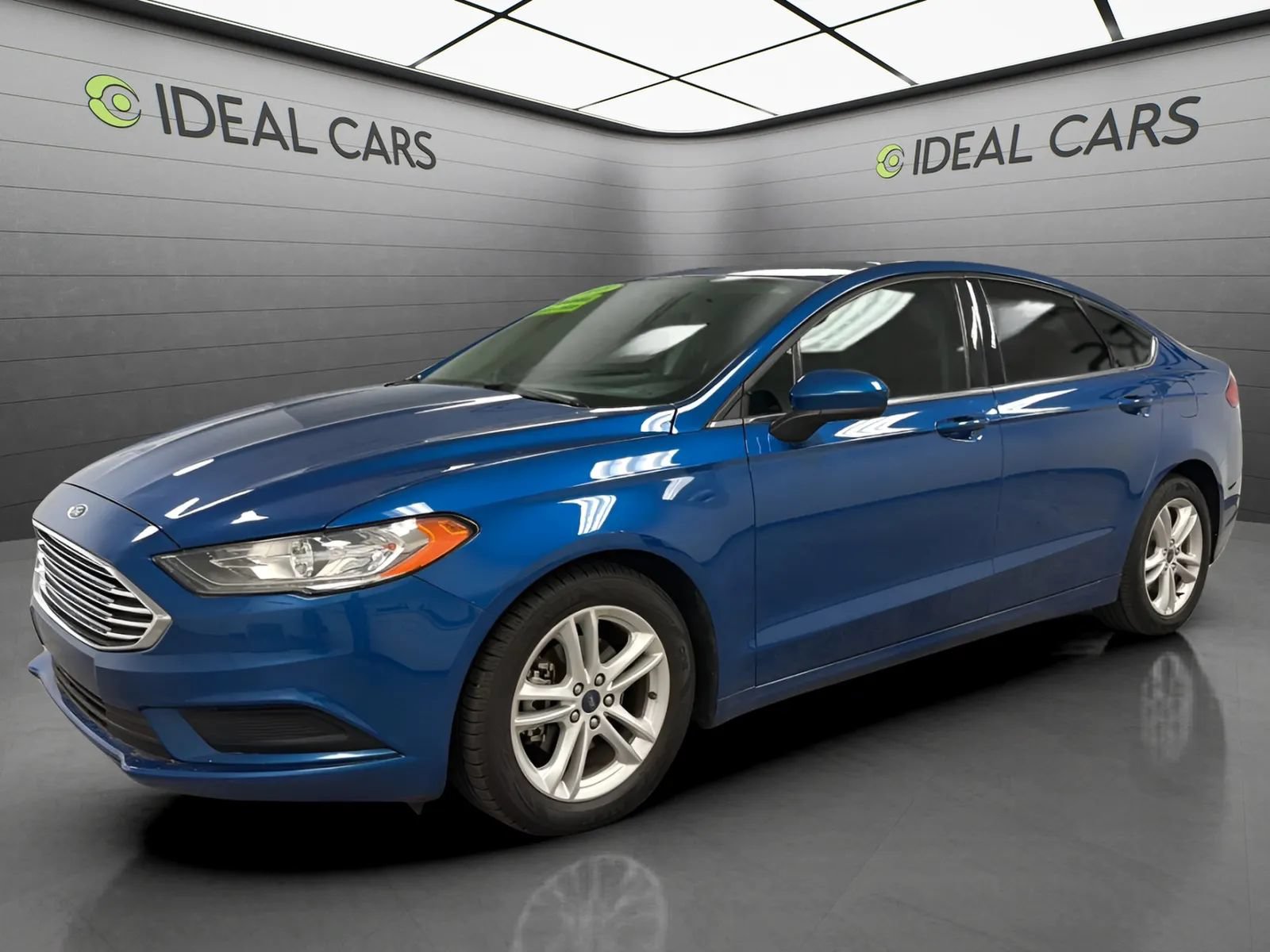 Used 2018 Ford Fusion SE w/ Fusion SE Technology Package