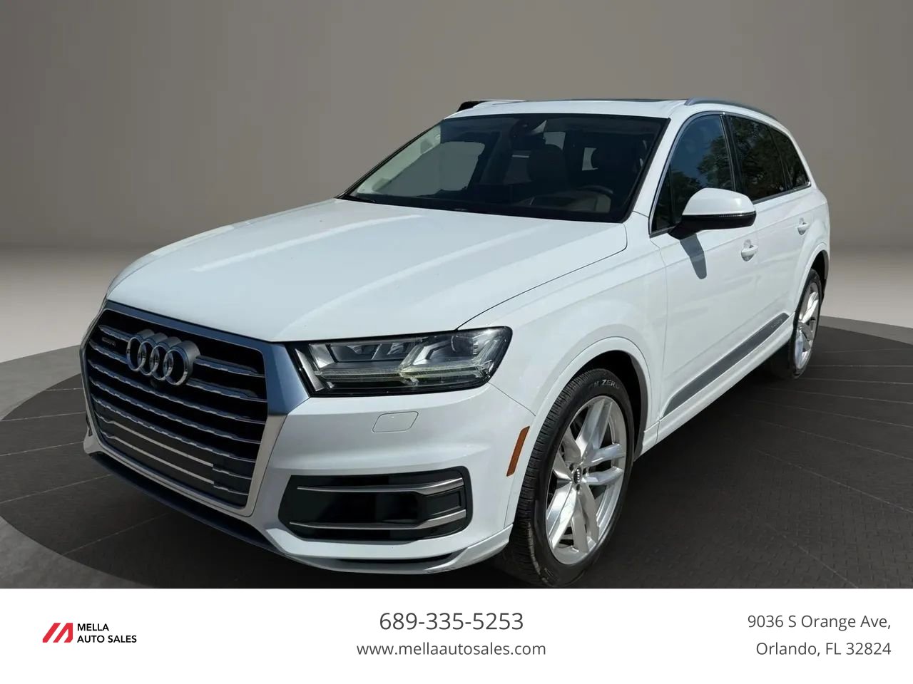 Used 2018 Audi Q7 3.0T Prestige AWD/4WD image 1