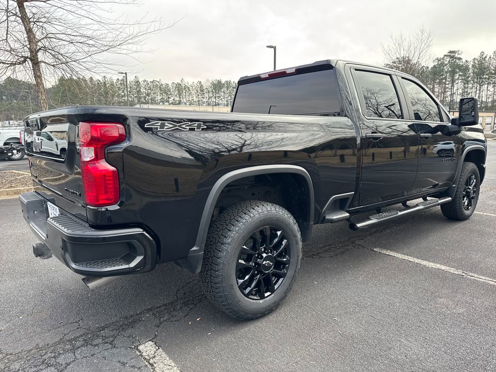 Used 2025 Chevrolet Silverado 2500 Custom w/ Custom Value Package image 5