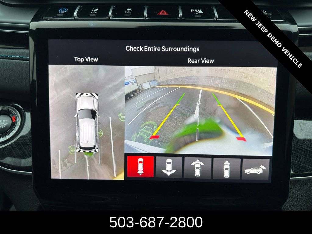 Used 2024 Jeep Grand Cherokee Trailhawk w/ Advanced Protech Group II image 19