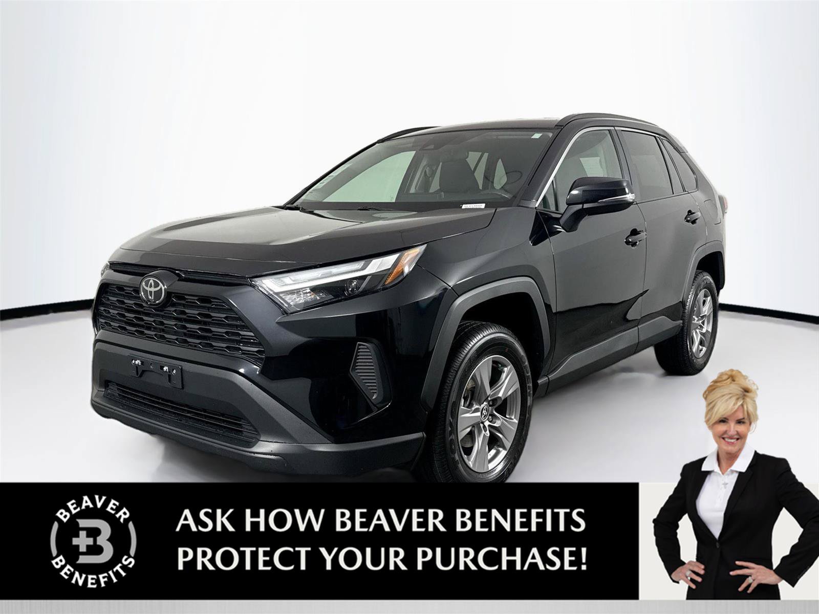 Certified 2025 Toyota RAV4 XLE AWD/4WD image 1