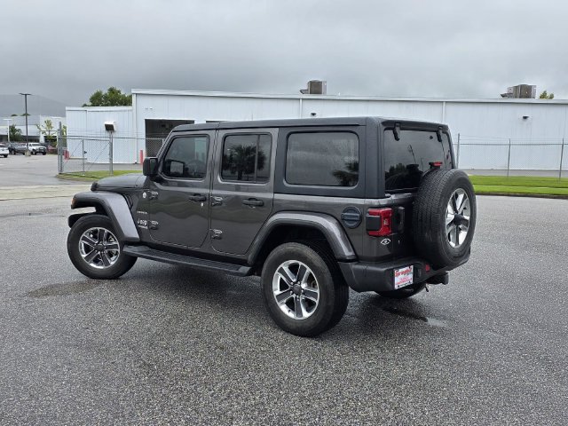 Used 2019 Jeep Wrangler Unlimited Sahara w/ Safety Group AWD/4WD image 4