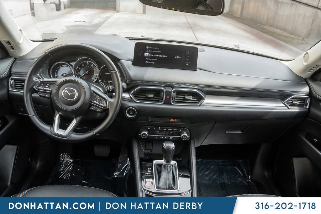 Used 2025 MAZDA CX-5 AWD 2.5 S w/ Preferred Package image 4