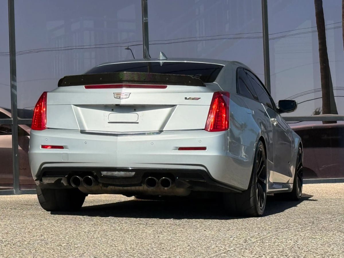 Used 2016 Cadillac ATS V w/ Luxury Package RWD image 11
