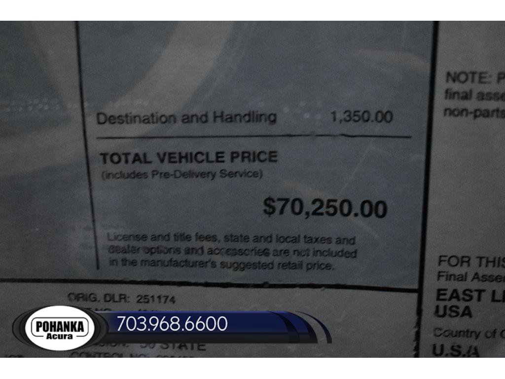 New 2026 Acura MDX A-Spec AWD/4WD image 43