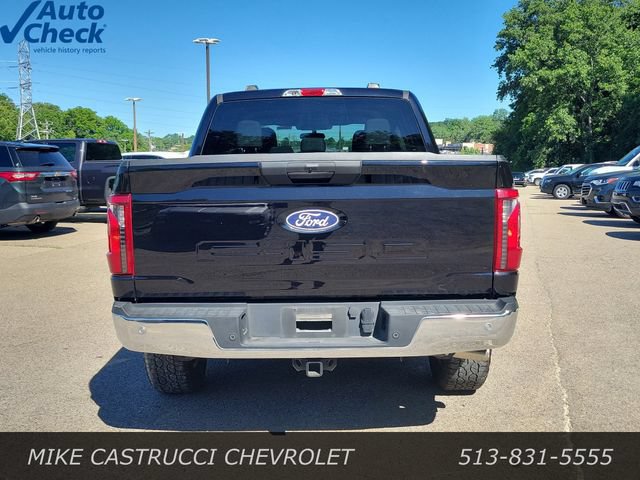 Used 2025 Ford F150 XLT w/ Equipment Group 301A Standard AWD/4WD image 4