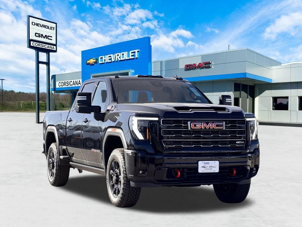 New 2026 GMC Sierra 2500 AT4 w/ AT4 Premium Plus Package