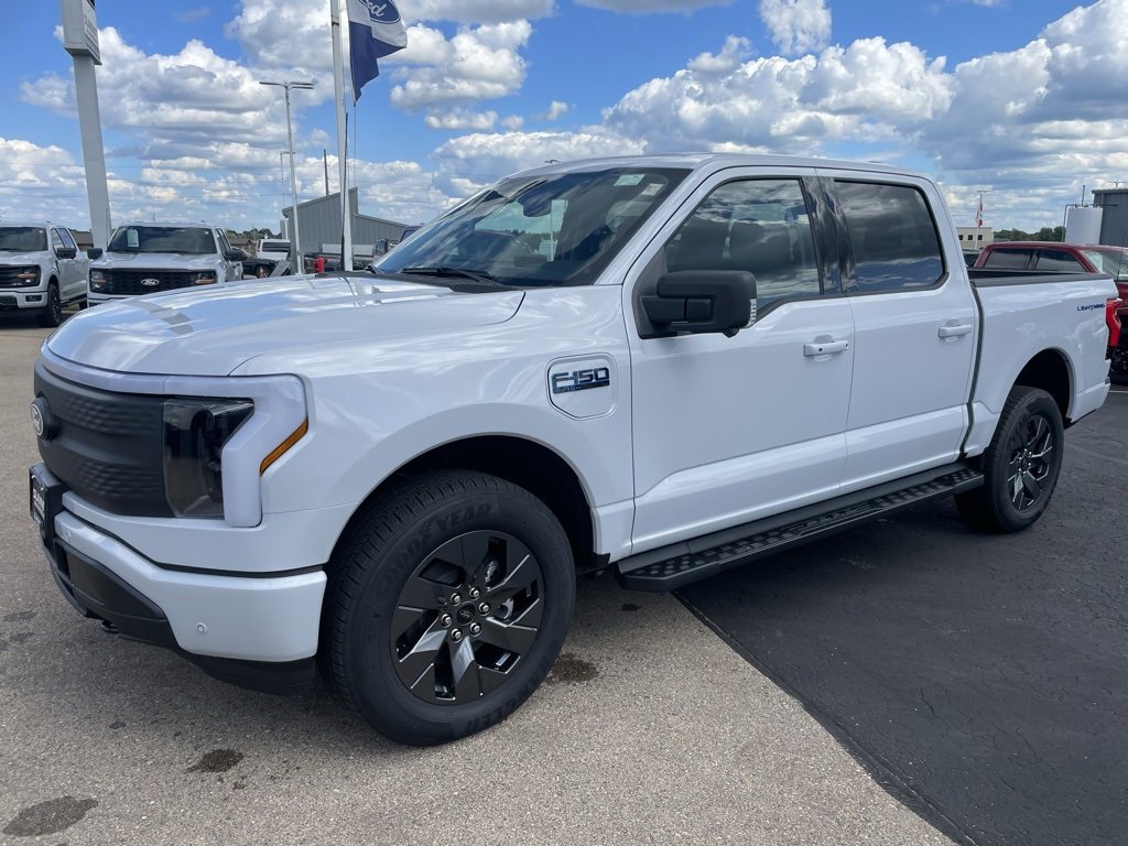 New 2025 Ford F150 Lightning Flash image 5