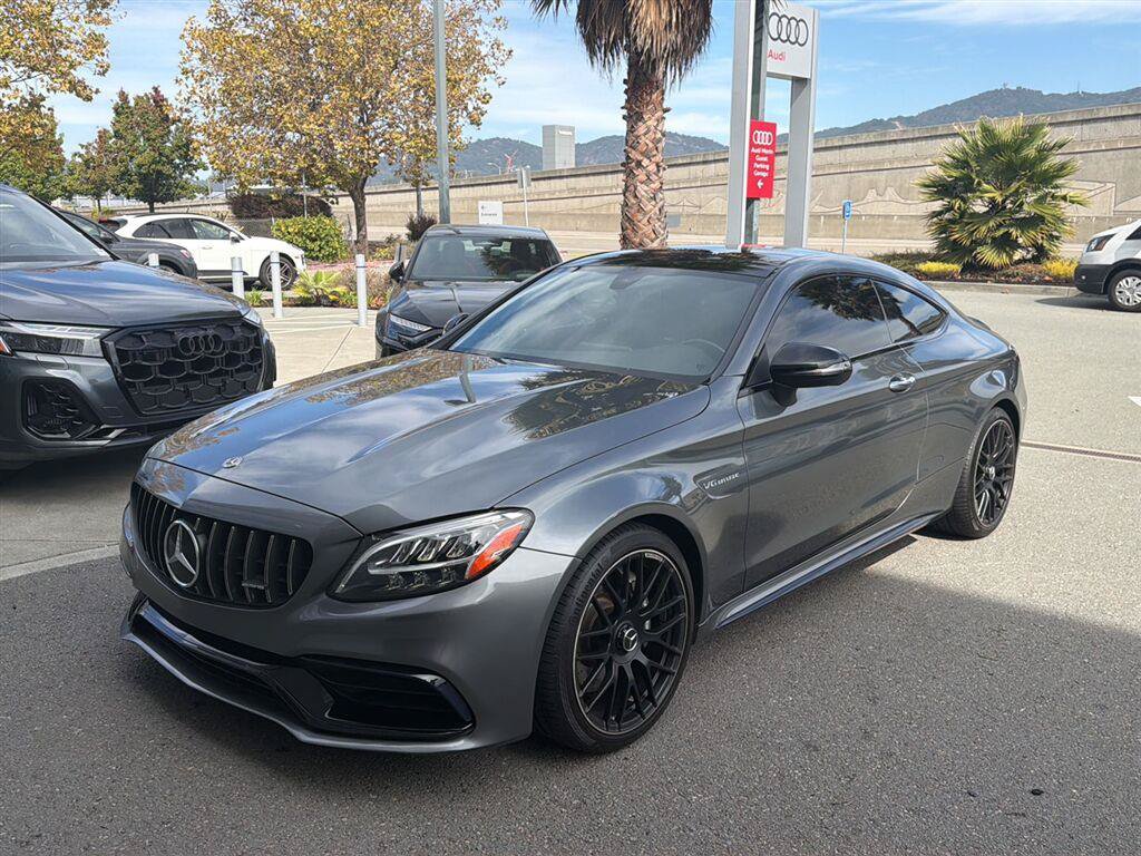 Used 2020 Mercedes-Benz C 63 AMG Coupe