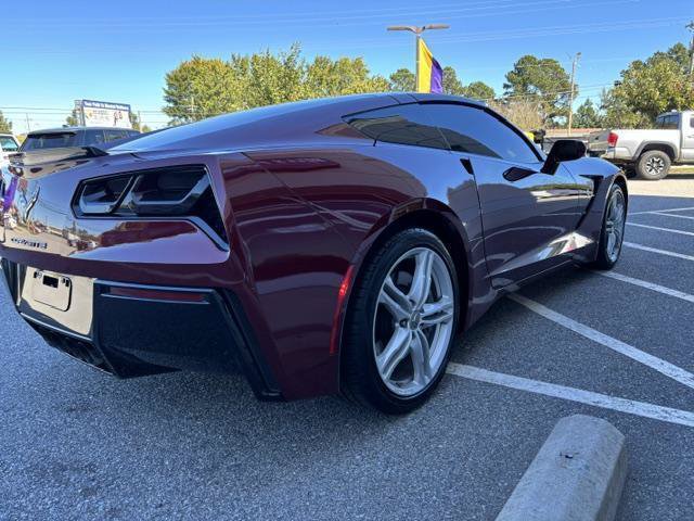 Used 2017 Chevrolet Corvette Stingray Coupe w/ Battery Protection Package RWD image 4