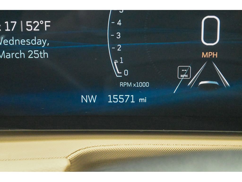 Certified 2024 Cadillac XT4 Luxury w/ Cold Weather Package image 37