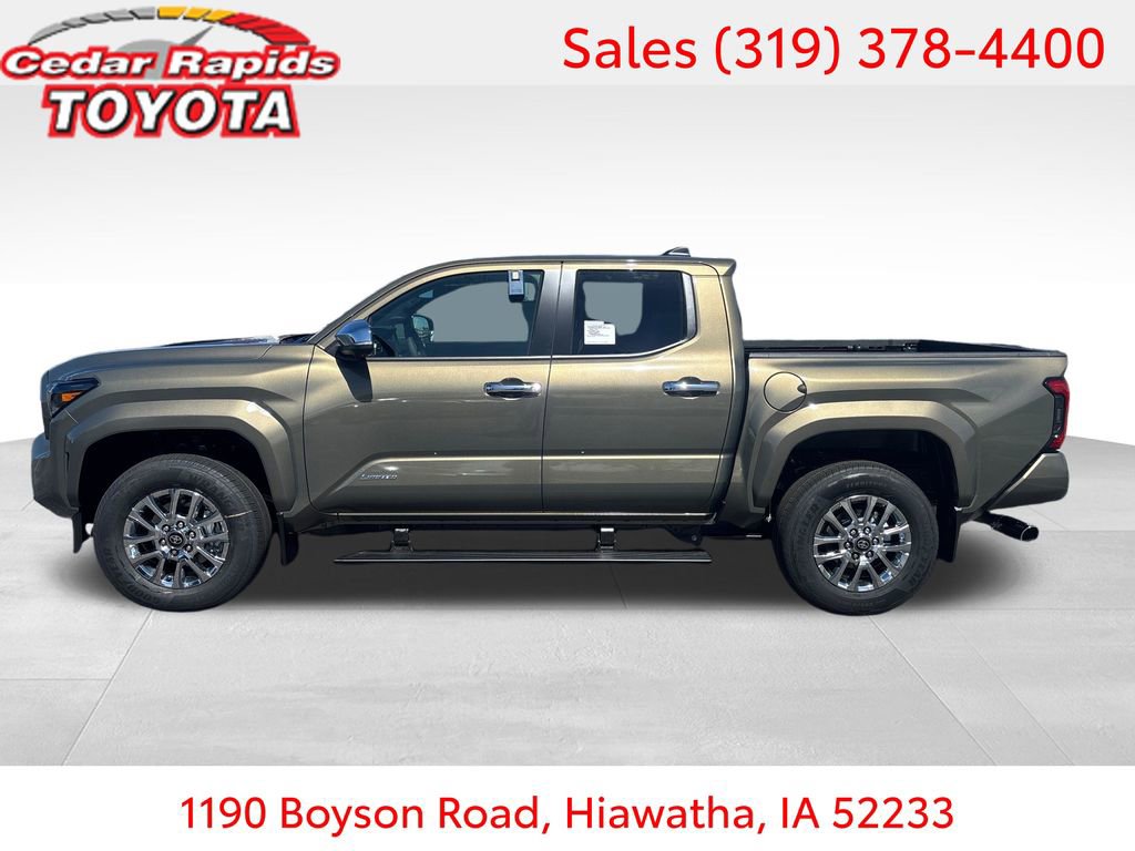 New 2026 Toyota Tacoma Limited AWD/4WD video 2