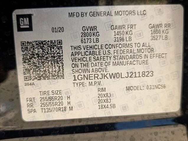 Used 2020 Chevrolet Traverse RS w/ LPO, 'HIT The Road' Package image 20