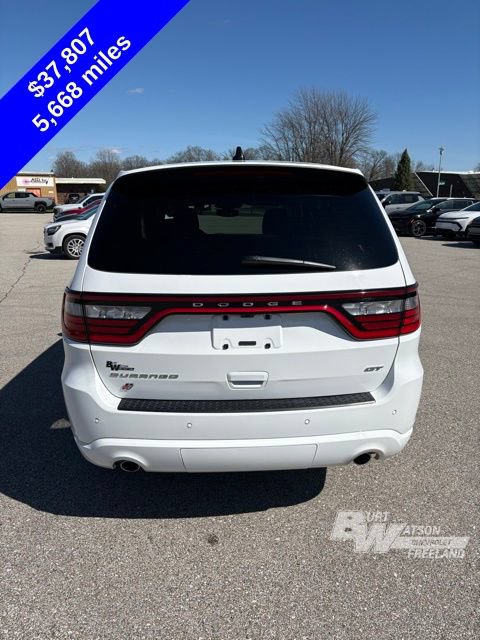 Used 2026 Dodge Durango GT AWD/4WD image 5