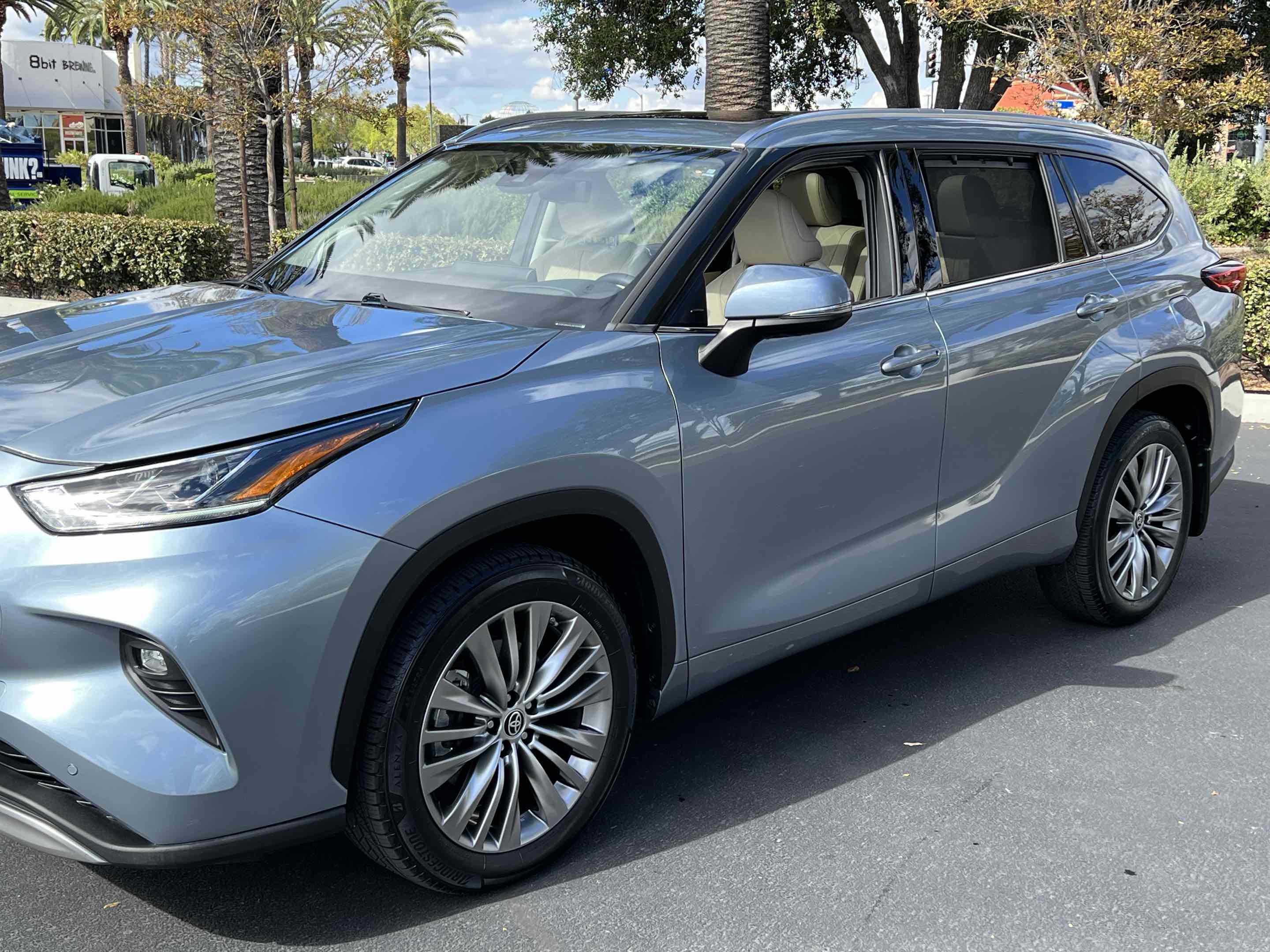 Used 2020 Toyota Highlander Platinum image 58