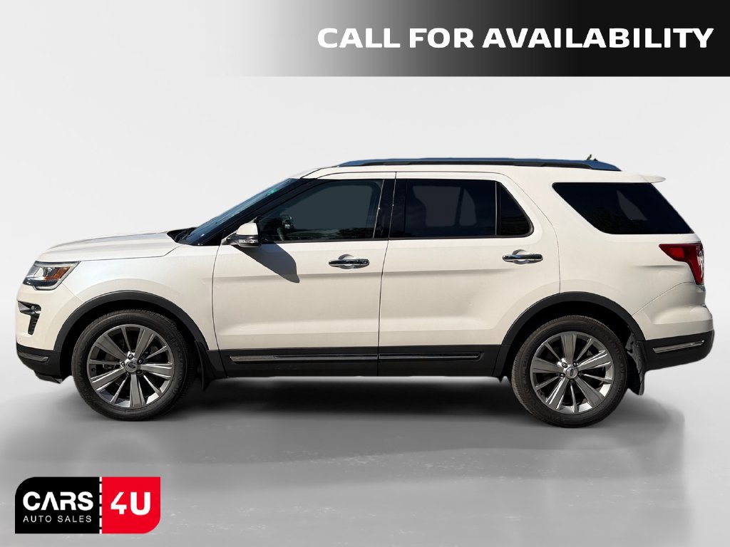 Used 2018 Ford Explorer Limited FWD image 4