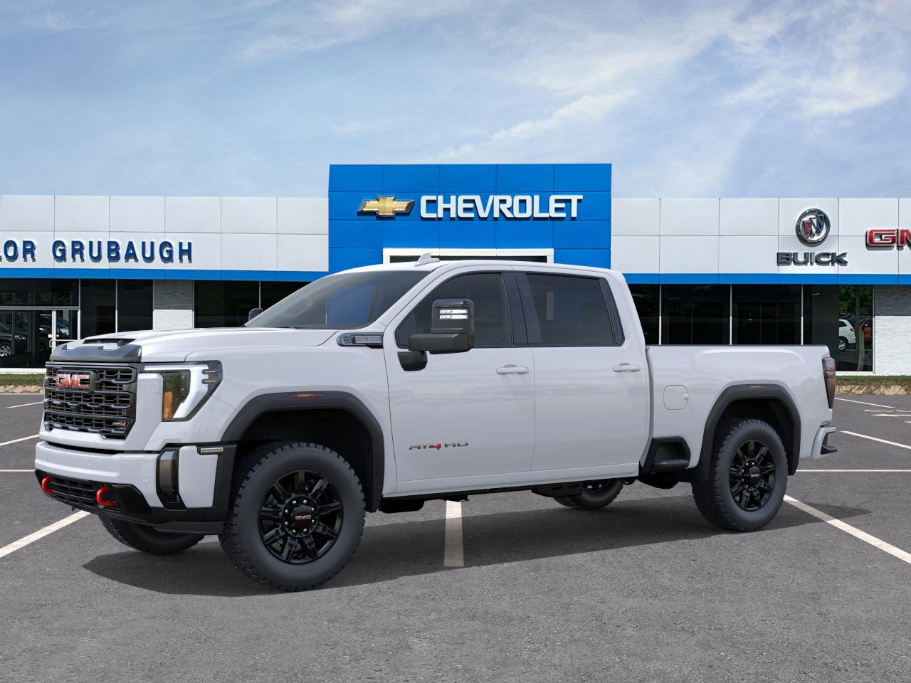 New 2026 GMC Sierra 2500 AT4 image 2