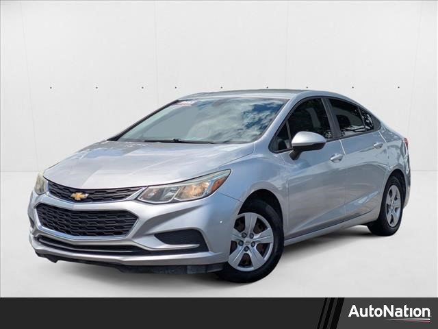 Used 2017 Chevrolet Cruze LS